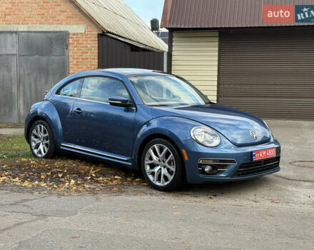 Синий Фольксваген Битл, объемом двигателя 1.98 л и пробегом 113 тыс. км за 14299 $, фото 6 на Automoto.ua