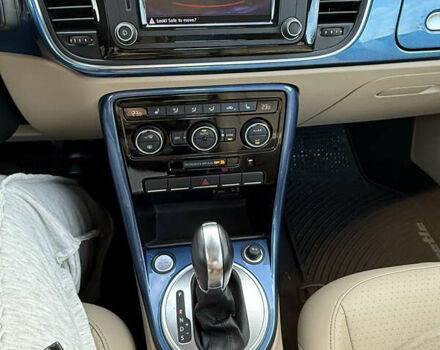 Синий Фольксваген Битл, объемом двигателя 1.98 л и пробегом 113 тыс. км за 14299 $, фото 14 на Automoto.ua