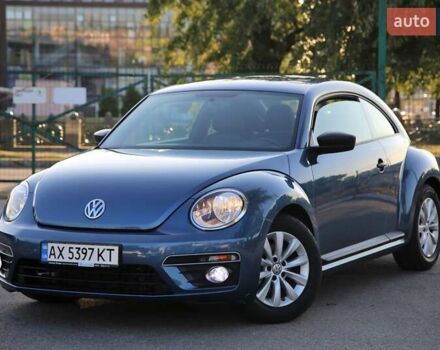 Синий Фольксваген Битл, объемом двигателя 2 л и пробегом 62 тыс. км за 14999 $, фото 4 на Automoto.ua