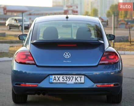 Синий Фольксваген Битл, объемом двигателя 2 л и пробегом 62 тыс. км за 14999 $, фото 9 на Automoto.ua