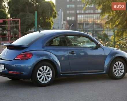 Синий Фольксваген Битл, объемом двигателя 2 л и пробегом 62 тыс. км за 14999 $, фото 2 на Automoto.ua