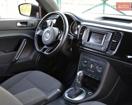 Синий Фольксваген Битл, объемом двигателя 2 л и пробегом 62 тыс. км за 14999 $, фото 12 на Automoto.ua