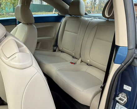 Синий Фольксваген Битл, объемом двигателя 1.98 л и пробегом 113 тыс. км за 14299 $, фото 17 на Automoto.ua