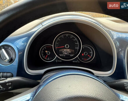 Синий Фольксваген Битл, объемом двигателя 1.98 л и пробегом 113 тыс. км за 14299 $, фото 11 на Automoto.ua