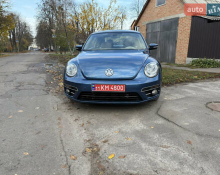 Синий Фольксваген Битл, объемом двигателя 1.98 л и пробегом 113 тыс. км за 14299 $, фото 2 на Automoto.ua