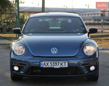 Синий Фольксваген Битл, объемом двигателя 2 л и пробегом 62 тыс. км за 14999 $, фото 5 на Automoto.ua