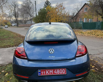 Синий Фольксваген Битл, объемом двигателя 1.98 л и пробегом 113 тыс. км за 14299 $, фото 5 на Automoto.ua