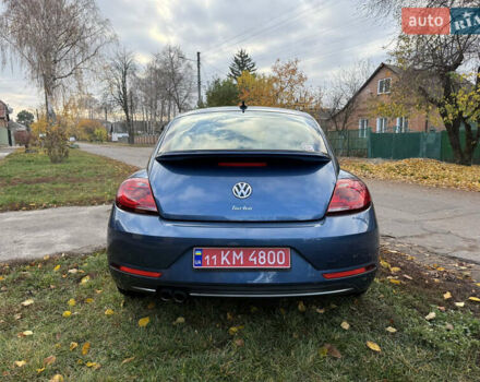 Синий Фольксваген Битл, объемом двигателя 1.98 л и пробегом 113 тыс. км за 14299 $, фото 8 на Automoto.ua