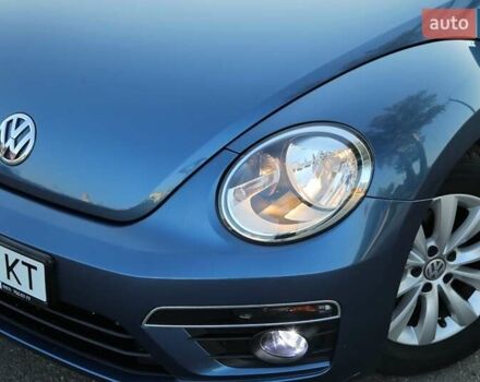 Синий Фольксваген Битл, объемом двигателя 2 л и пробегом 62 тыс. км за 14999 $, фото 1 на Automoto.ua
