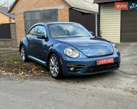 Синий Фольксваген Битл, объемом двигателя 1.98 л и пробегом 113 тыс. км за 14299 $, фото 9 на Automoto.ua
