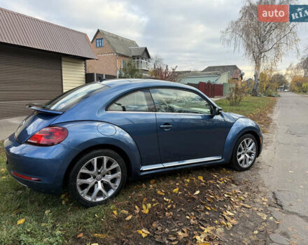 Синий Фольксваген Битл, объемом двигателя 1.98 л и пробегом 113 тыс. км за 14299 $, фото 7 на Automoto.ua
