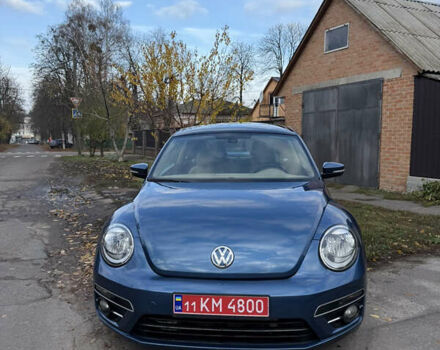 Синий Фольксваген Битл, объемом двигателя 1.98 л и пробегом 113 тыс. км за 14299 $, фото 3 на Automoto.ua