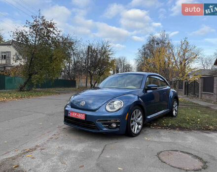 Синий Фольксваген Битл, объемом двигателя 1.98 л и пробегом 113 тыс. км за 14299 $, фото 1 на Automoto.ua
