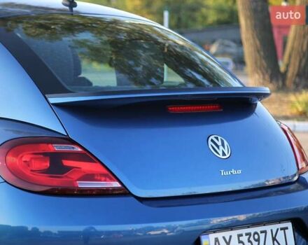 Синий Фольксваген Битл, объемом двигателя 2 л и пробегом 62 тыс. км за 14999 $, фото 6 на Automoto.ua