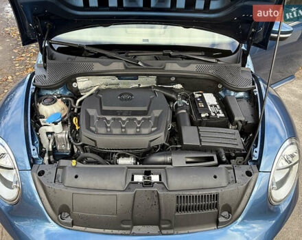 Синий Фольксваген Битл, объемом двигателя 1.98 л и пробегом 113 тыс. км за 14299 $, фото 10 на Automoto.ua