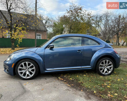 Синий Фольксваген Битл, объемом двигателя 1.98 л и пробегом 113 тыс. км за 14299 $, фото 4 на Automoto.ua