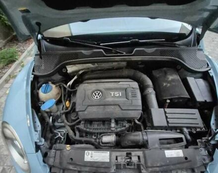 Синій Фольксваген Бітл, об'ємом двигуна 1.8 л та пробігом 116 тис. км за 12500 $, фото 11 на Automoto.ua