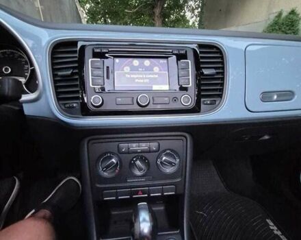 Синій Фольксваген Бітл, об'ємом двигуна 1.8 л та пробігом 116 тис. км за 12500 $, фото 10 на Automoto.ua