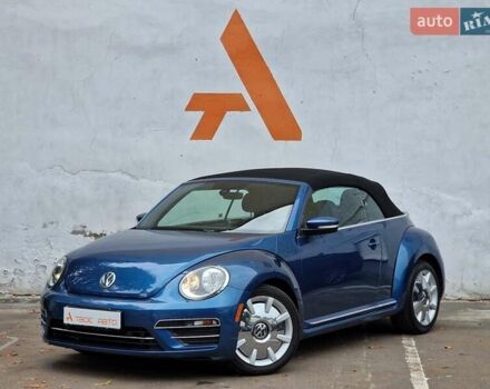 Синий Фольксваген Битл, объемом двигателя 1.8 л и пробегом 57 тыс. км за 13990 $, фото 11 на Automoto.ua