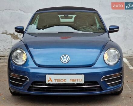 Синий Фольксваген Битл, объемом двигателя 1.8 л и пробегом 57 тыс. км за 13990 $, фото 2 на Automoto.ua
