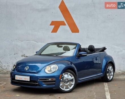 Синий Фольксваген Битл, объемом двигателя 1.8 л и пробегом 57 тыс. км за 13990 $, фото 17 на Automoto.ua