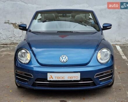 Синий Фольксваген Битл, объемом двигателя 1.8 л и пробегом 57 тыс. км за 13990 $, фото 7 на Automoto.ua