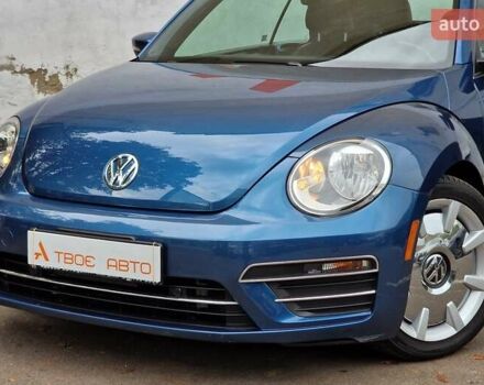 Синий Фольксваген Битл, объемом двигателя 1.8 л и пробегом 57 тыс. км за 13990 $, фото 15 на Automoto.ua