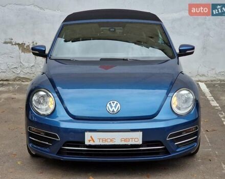 Синий Фольксваген Битл, объемом двигателя 1.8 л и пробегом 57 тыс. км за 13990 $, фото 3 на Automoto.ua