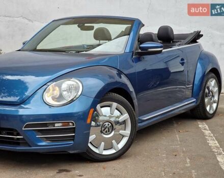 Синий Фольксваген Битл, объемом двигателя 1.8 л и пробегом 57 тыс. км за 13990 $, фото 19 на Automoto.ua