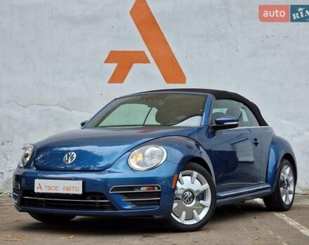 Синий Фольксваген Битл, объемом двигателя 1.8 л и пробегом 57 тыс. км за 13990 $, фото 13 на Automoto.ua