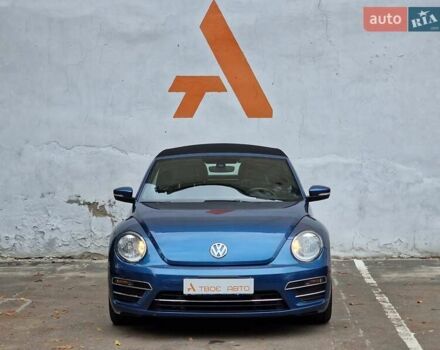Синий Фольксваген Битл, объемом двигателя 1.8 л и пробегом 57 тыс. км за 13990 $, фото 1 на Automoto.ua