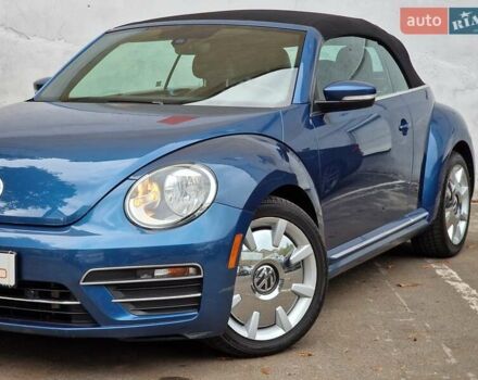 Синий Фольксваген Битл, объемом двигателя 1.8 л и пробегом 57 тыс. км за 13990 $, фото 14 на Automoto.ua
