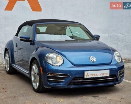 Синий Фольксваген Битл, объемом двигателя 1.8 л и пробегом 57 тыс. км за 13990 $, фото 6 на Automoto.ua