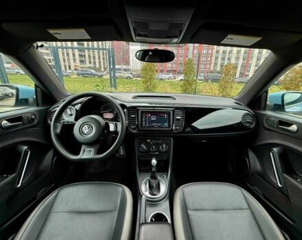 Синій Фольксваген Бітл, об'ємом двигуна 1.8 л та пробігом 170 тис. км за 11900 $, фото 12 на Automoto.ua