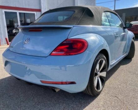 Синій Фольксваген Бітл, об'ємом двигуна 2 л та пробігом 79 тис. км за 9100 $, фото 3 на Automoto.ua