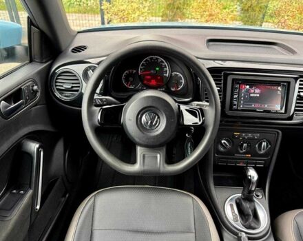 Синій Фольксваген Бітл, об'ємом двигуна 1.8 л та пробігом 170 тис. км за 11900 $, фото 8 на Automoto.ua