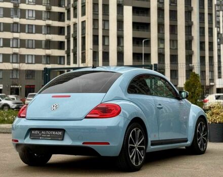 Синій Фольксваген Бітл, об'ємом двигуна 1.8 л та пробігом 170 тис. км за 11900 $, фото 2 на Automoto.ua