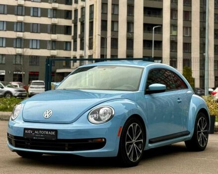 Синій Фольксваген Бітл, об'ємом двигуна 1.8 л та пробігом 170 тис. км за 11900 $, фото 4 на Automoto.ua