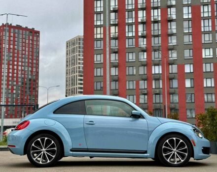 Синій Фольксваген Бітл, об'ємом двигуна 1.8 л та пробігом 170 тис. км за 11900 $, фото 6 на Automoto.ua