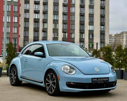 Синій Фольксваген Бітл, об'ємом двигуна 1.8 л та пробігом 170 тис. км за 11900 $, фото 5 на Automoto.ua