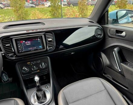 Синій Фольксваген Бітл, об'ємом двигуна 1.8 л та пробігом 170 тис. км за 11900 $, фото 13 на Automoto.ua