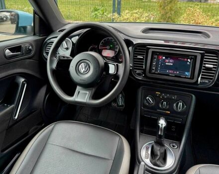 Синій Фольксваген Бітл, об'ємом двигуна 1.8 л та пробігом 170 тис. км за 11900 $, фото 14 на Automoto.ua