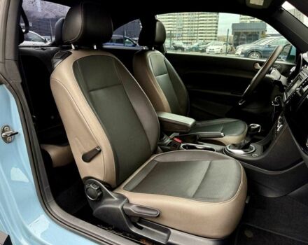 Синій Фольксваген Бітл, об'ємом двигуна 1.8 л та пробігом 170 тис. км за 11900 $, фото 16 на Automoto.ua