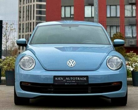 Синій Фольксваген Бітл, об'ємом двигуна 1.8 л та пробігом 170 тис. км за 11900 $, фото 3 на Automoto.ua