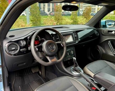 Синій Фольксваген Бітл, об'ємом двигуна 1.8 л та пробігом 170 тис. км за 11900 $, фото 9 на Automoto.ua