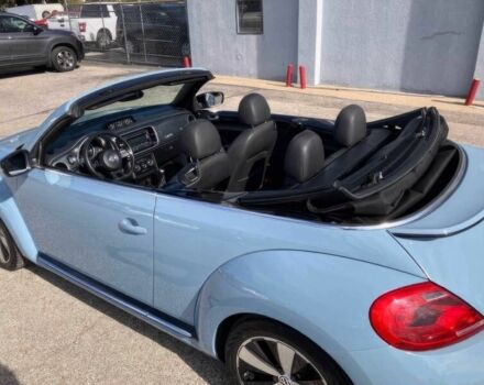 Синій Фольксваген Бітл, об'ємом двигуна 2 л та пробігом 79 тис. км за 9100 $, фото 4 на Automoto.ua