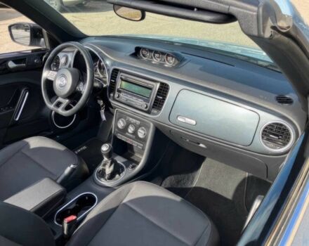 Синій Фольксваген Бітл, об'ємом двигуна 2 л та пробігом 79 тис. км за 9100 $, фото 5 на Automoto.ua