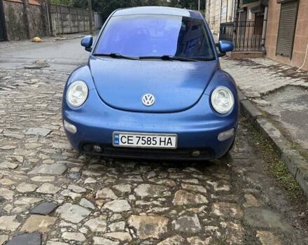 Синий Фольксваген Битл, объемом двигателя 2 л и пробегом 288 тыс. км за 4600 $, фото 1 на Automoto.ua