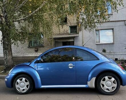 Синий Фольксваген Битл, объемом двигателя 2 л и пробегом 211 тыс. км за 4700 $, фото 1 на Automoto.ua