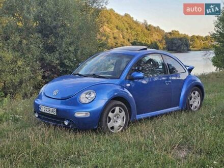 Синий Фольксваген Битл, объемом двигателя 1.98 л и пробегом 107 тыс. км за 5300 $, фото 1 на Automoto.ua